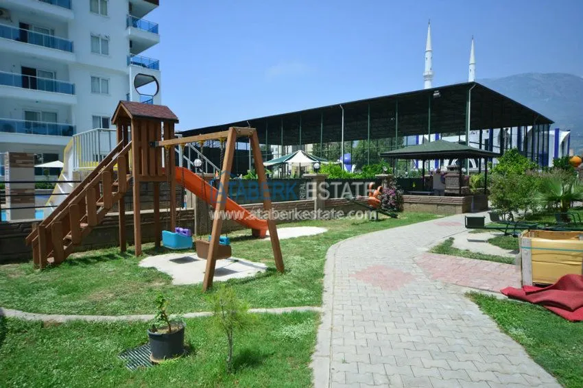 Апартаменты 1+1 в центре района Махмутлар 3 