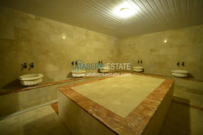 Апартаменты 1+1 в центре района Махмутлар 6 