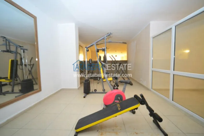 Апартаменты 1+1 в центре района Махмутлар 7 