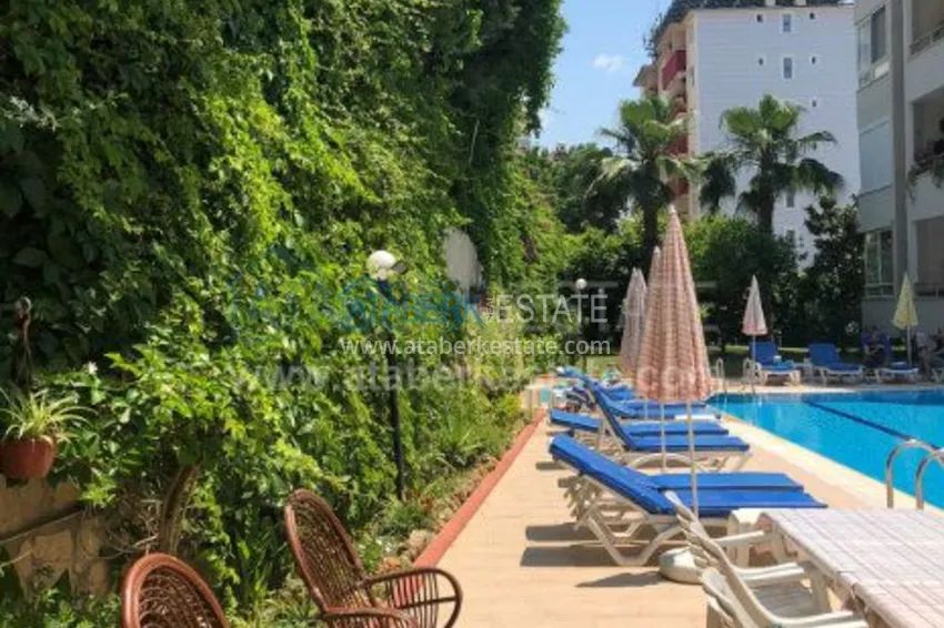 2+1 apartment in Oba 6 