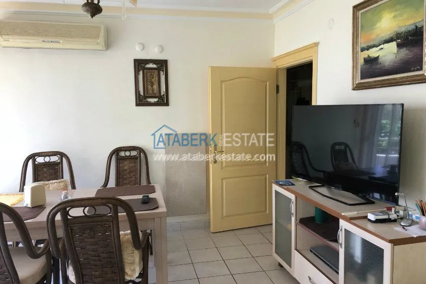 2+1 apartment in Oba 12 