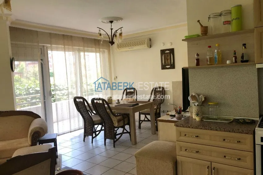 2+1 apartment in Oba 16 