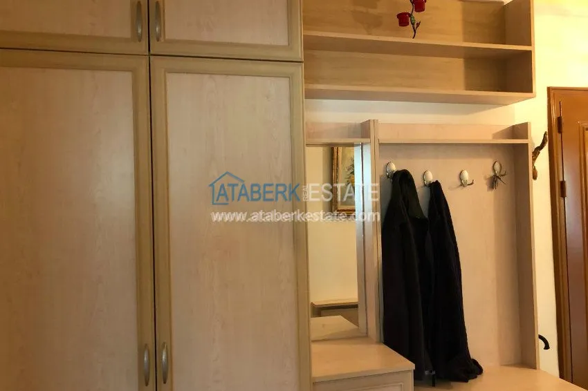 2+1 apartment in Oba 24 