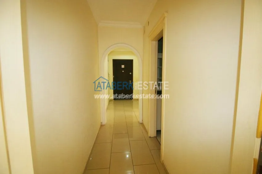 Two bedroom apartment in the most popular area of Alanya 14 