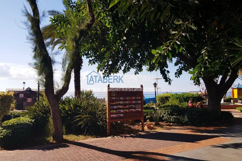 Апартаменты 3+1 в центре Алании. 3 