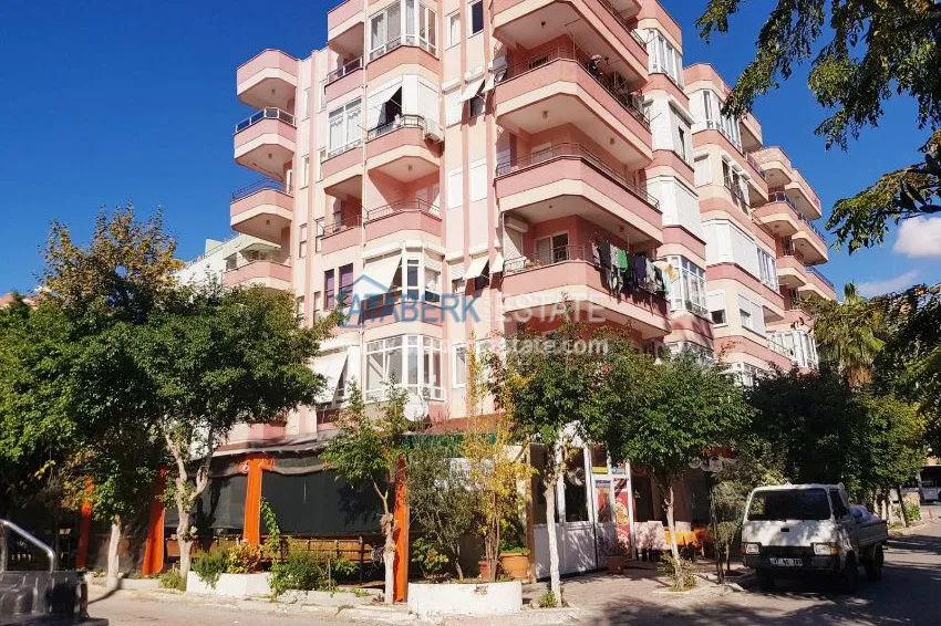 Апартаменты 3+1 в центре Алании. 1 