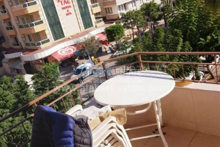 Апартаменты 3+1 в центре Алании. 4 