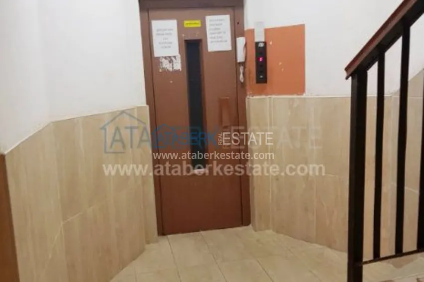 Апартаменты 3+1 в центре Алании. 5 