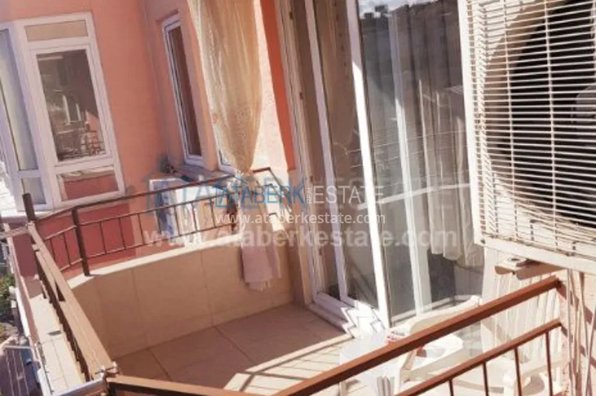 Апартаменты 3+1 в центре Алании. 6 