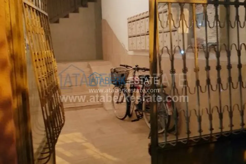 Апартаменты 3+1 в центре Алании. 7 