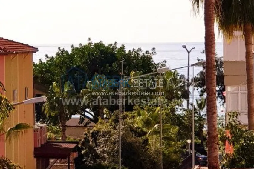 Апартаменты 3+1 в центре Алании. 8 