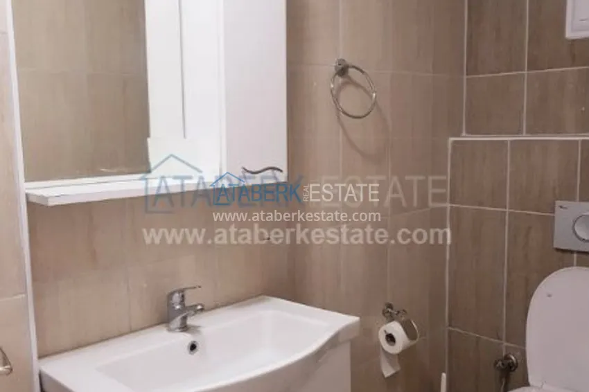 Апартаменты 3+1 в центре Алании. 12 