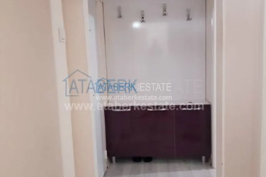 Апартаменты 3+1 в центре Алании. 13 