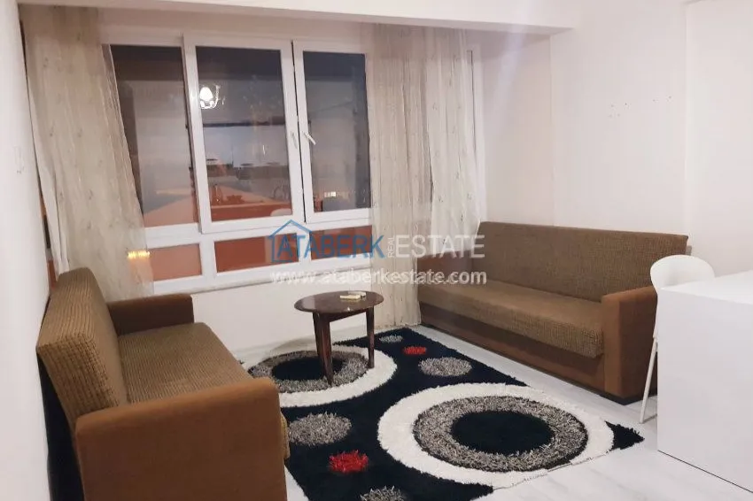 Апартаменты 3+1 в центре Алании. 15 