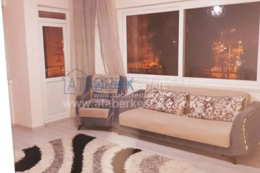 Апартаменты 3+1 в центре Алании. 16 