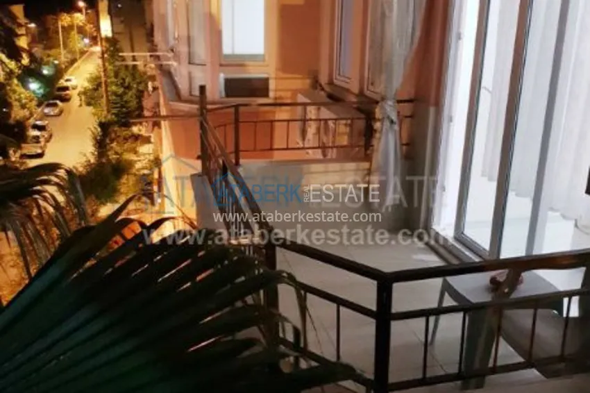 Апартаменты 3+1 в центре Алании. 17 