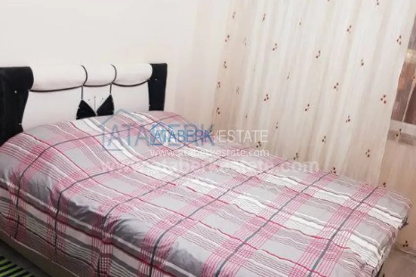 Апартаменты 3+1 в центре Алании. 19 