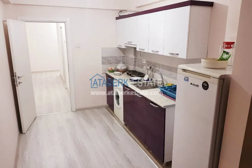 Апартаменты 3+1 в центре Алании. 20 