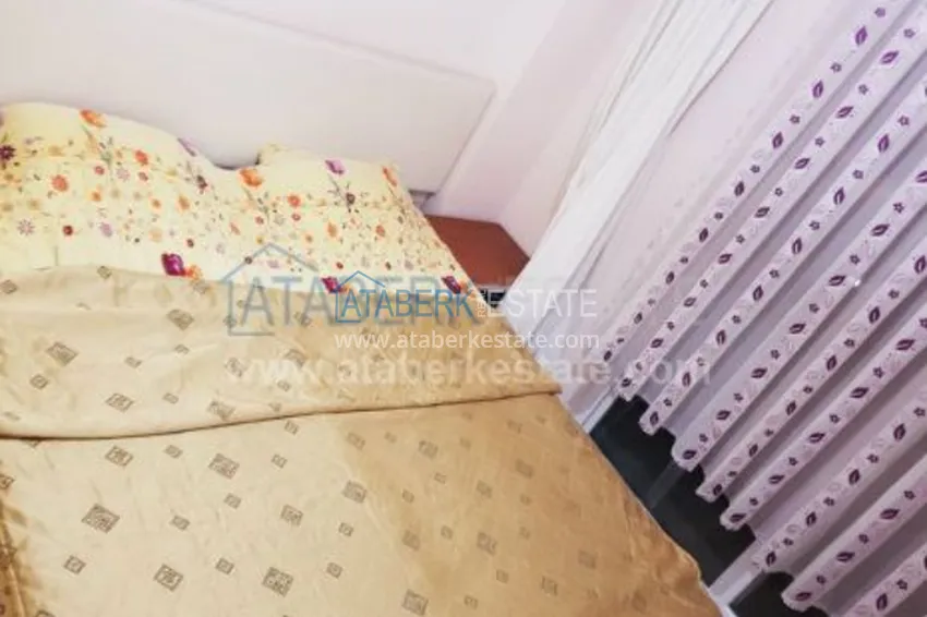 Апартаменты 3+1 в центре Алании. 23 