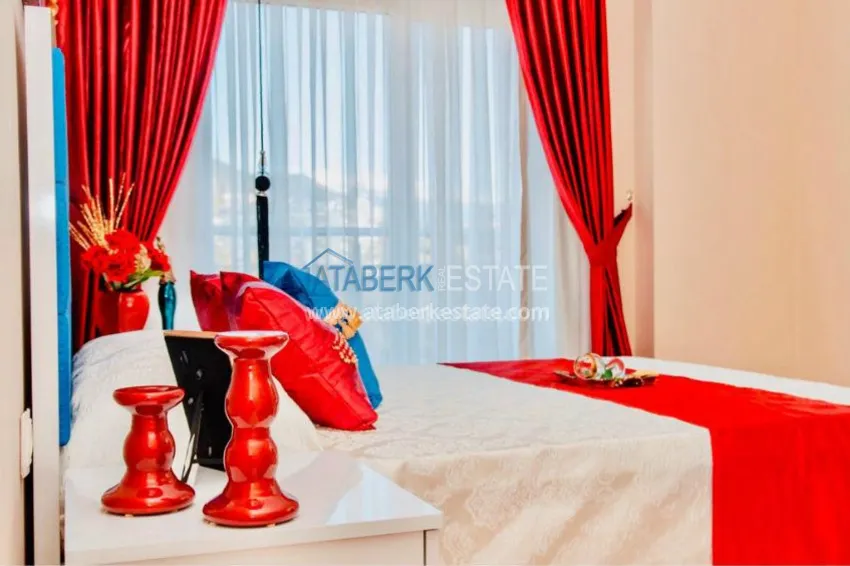 Cozy 2+1 apartment in Kestrel 16 