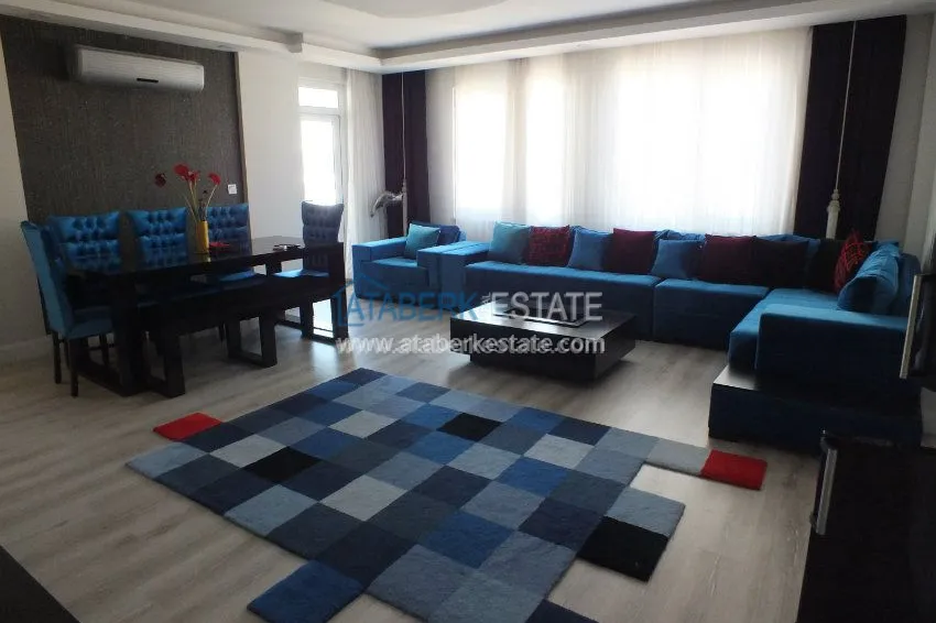 Two-level apartment in Oba  6 