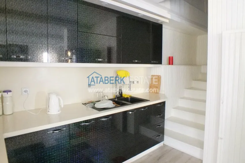 Two-level apartment in Oba  13 