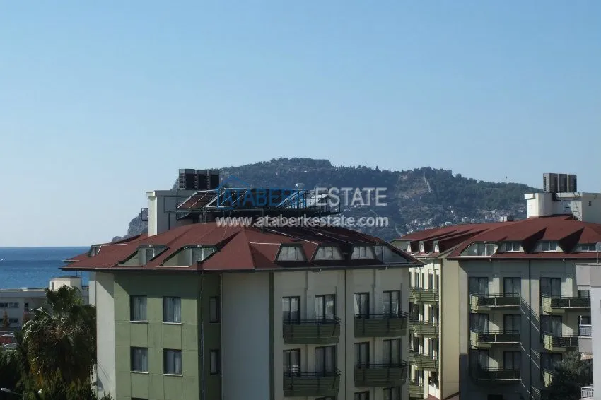 Two-level apartment in Oba  14 