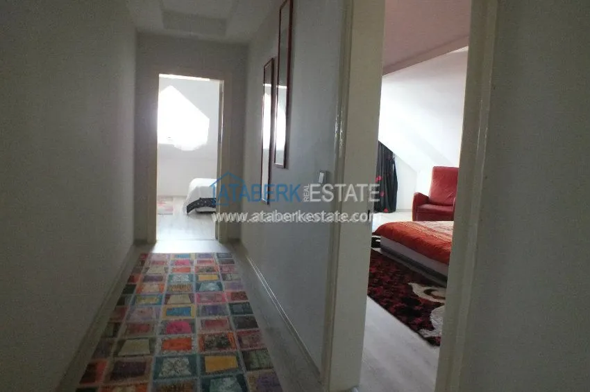 Two-level apartment in Oba  17 