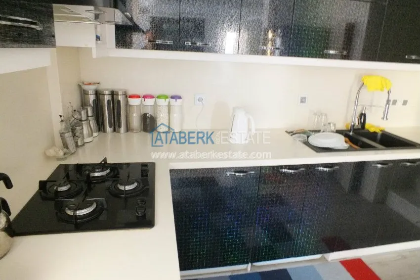 Two-level apartment in Oba  24 