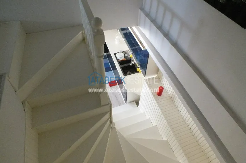 Two-level apartment in Oba  27 