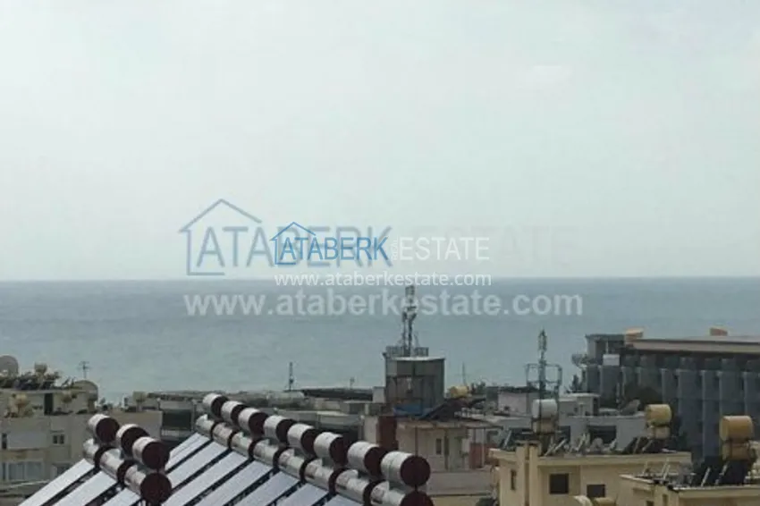 Duplex penthouse in Tosmur 25 