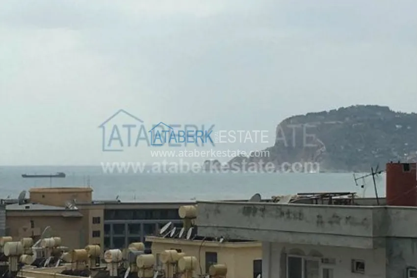 Duplex penthouse in Tosmur 26 