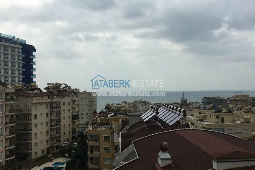 Duplex penthouse in Tosmur 27 