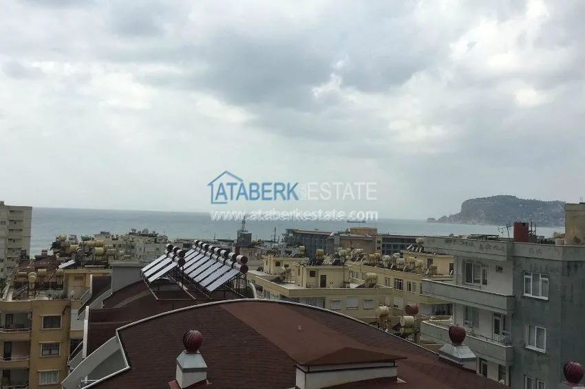 Duplex penthouse in Tosmur 28 