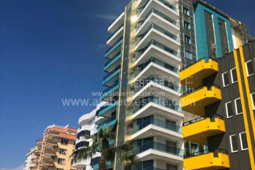 Studio in a complex, located on the beachfront, is for rent 6 