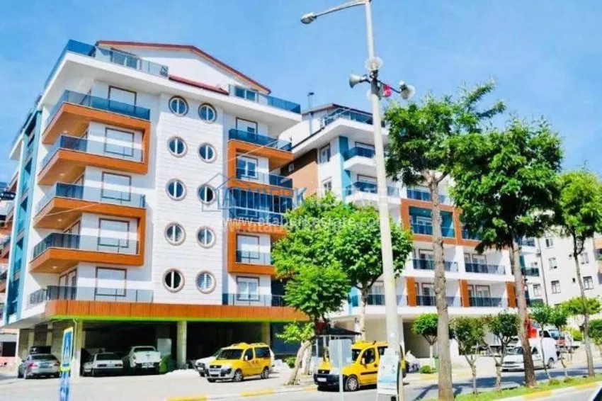 FURNISHED 2+1 APARTMENT IN THE CENTER OF ALANYA 1 