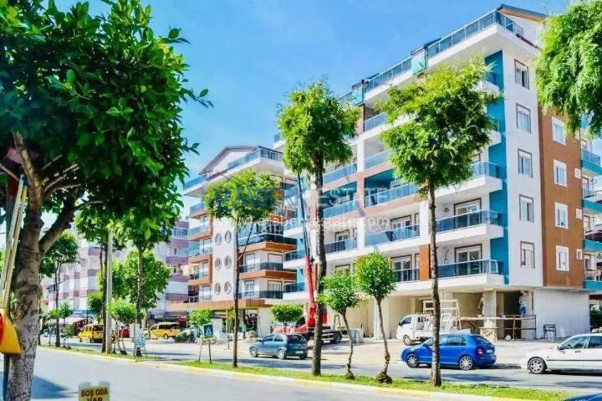 FURNISHED 2+1 APARTMENT IN THE CENTER OF ALANYA 7 