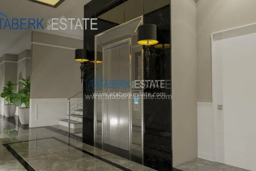 Elite beachfront residential complex in Alanya 18 