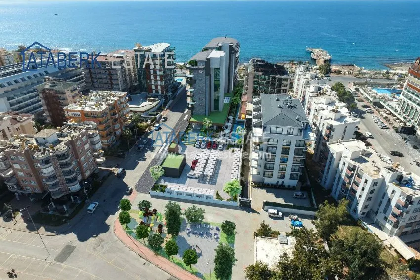Elite beachfront residential complex in Alanya 20 