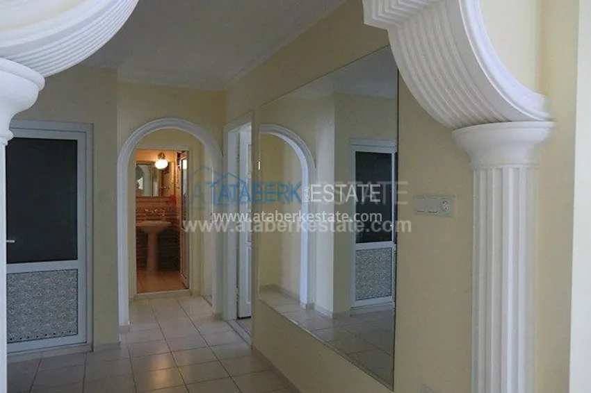 Квартира от собственника в центре Алании, пляж Клеопатры, срочная продажа 8 