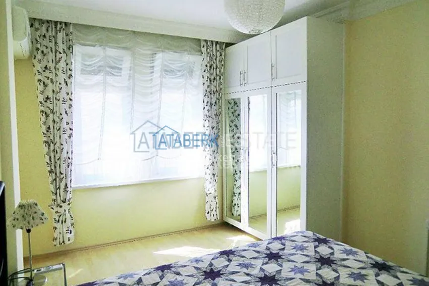 Квартира от собственника в центре Алании, пляж Клеопатры, срочная продажа 10 