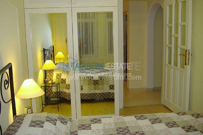 Квартира от собственника в центре Алании, пляж Клеопатры, срочная продажа 12 