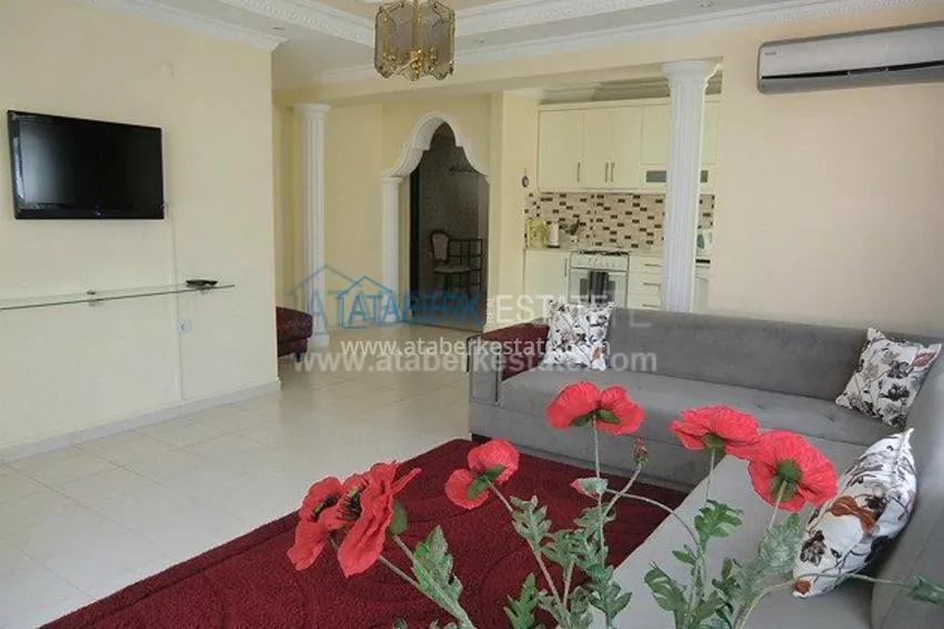 Квартира от собственника в центре Алании, пляж Клеопатры, срочная продажа 14 