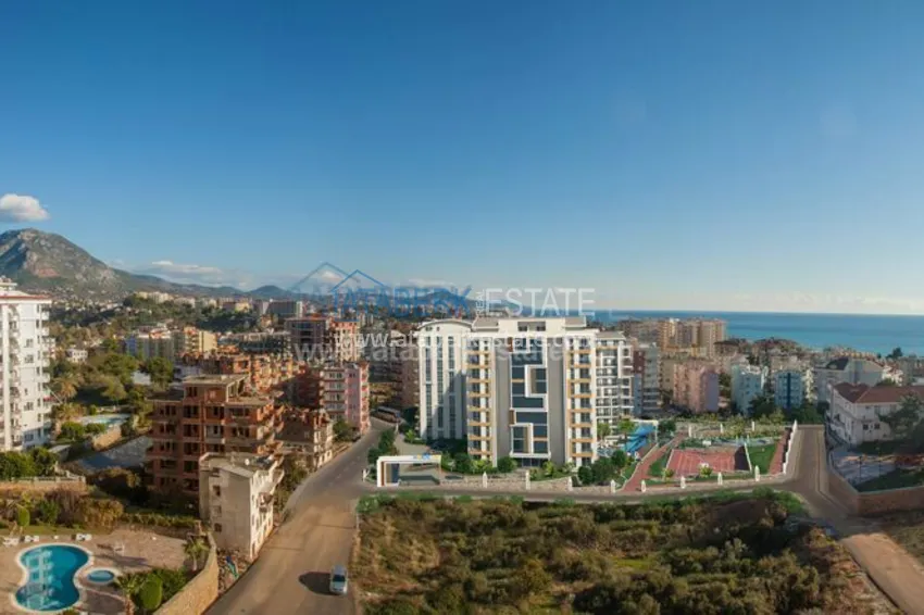 Luxury residential complex in Tosmur, located just 200 meters from the sea, at the best prices! 53 