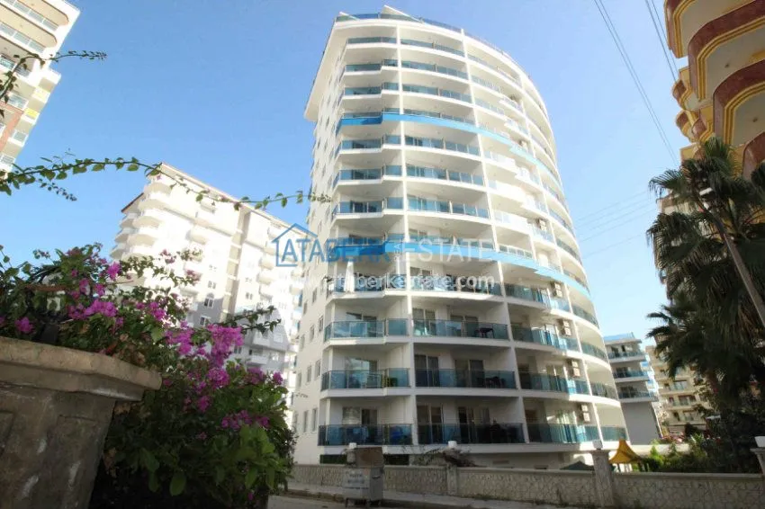 New project from a major developer in Alanya 1 