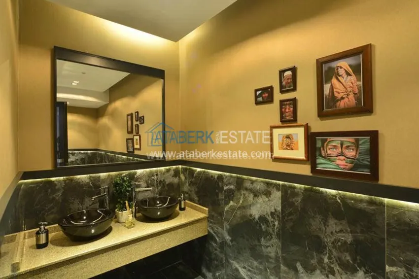 Elite residential complex in Oba located 50 m from the sea 3 