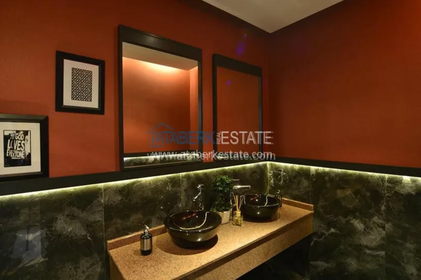 Elite residential complex in Oba located 50 m from the sea 4 