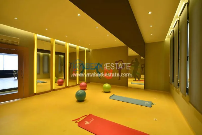 Elite residential complex in Oba located 50 m from the sea 5 