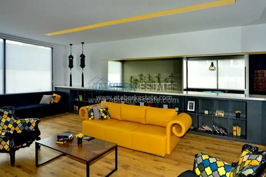 Elite residential complex in Oba located 50 m from the sea 7 