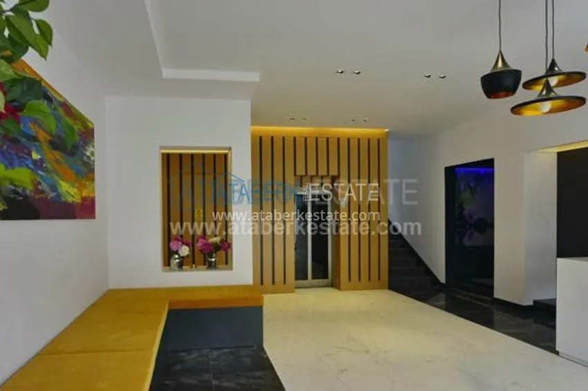 Elite residential complex in Oba located 50 m from the sea 8 